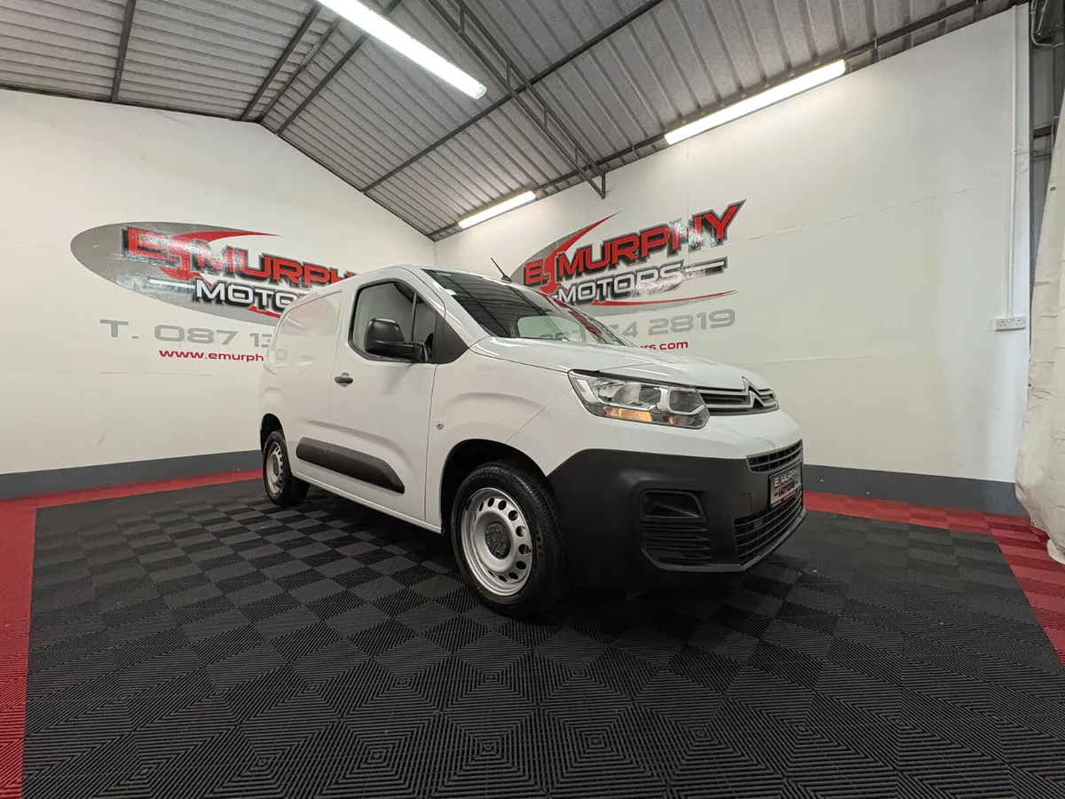 2023 CITROEN BERLINGO 1.5 HDI ENTERPRISE €65 WEEK - Image 1