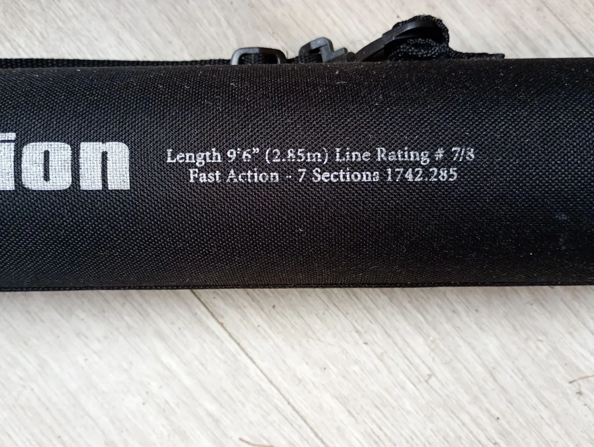 Shakespeare 9ft 6in fly rodFishing rod - Image 1