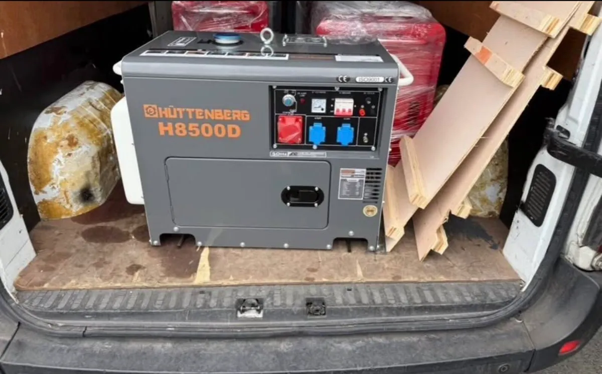 New 2026 model super silent diesel generator - Image 4