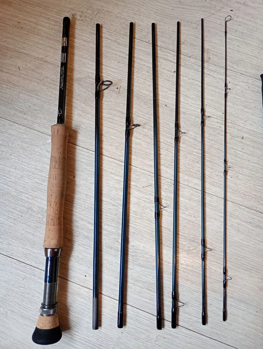 Shakespeare 9ft 6in fly rodFishing rod - Image 2