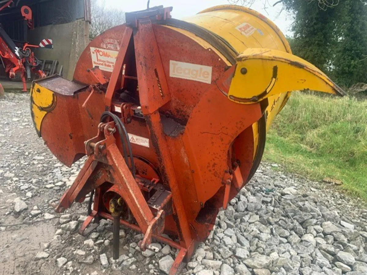 TEAGLE 4040 SILAGE/STRAW CHOPPER - Image 3