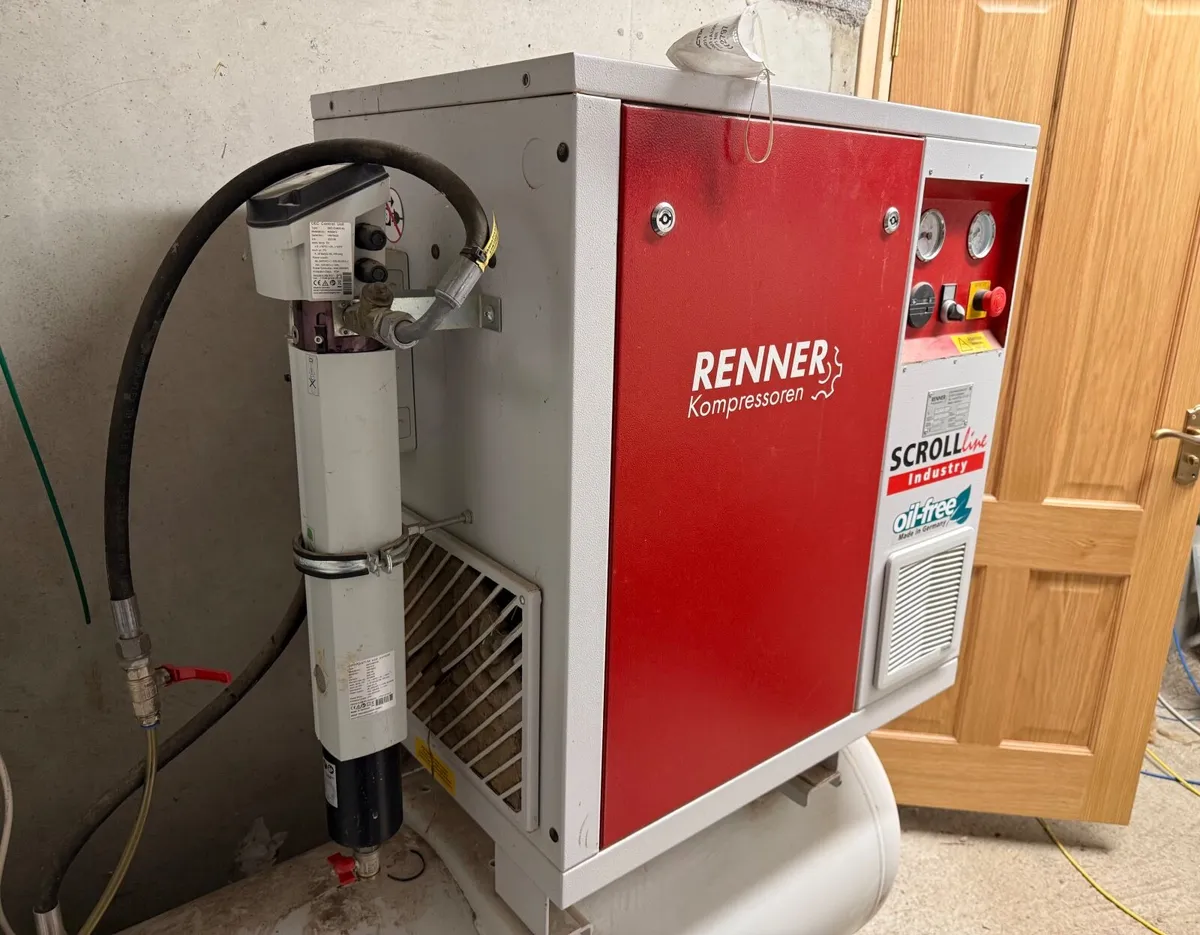 Renner Oil Free Air Compressor - Image 2