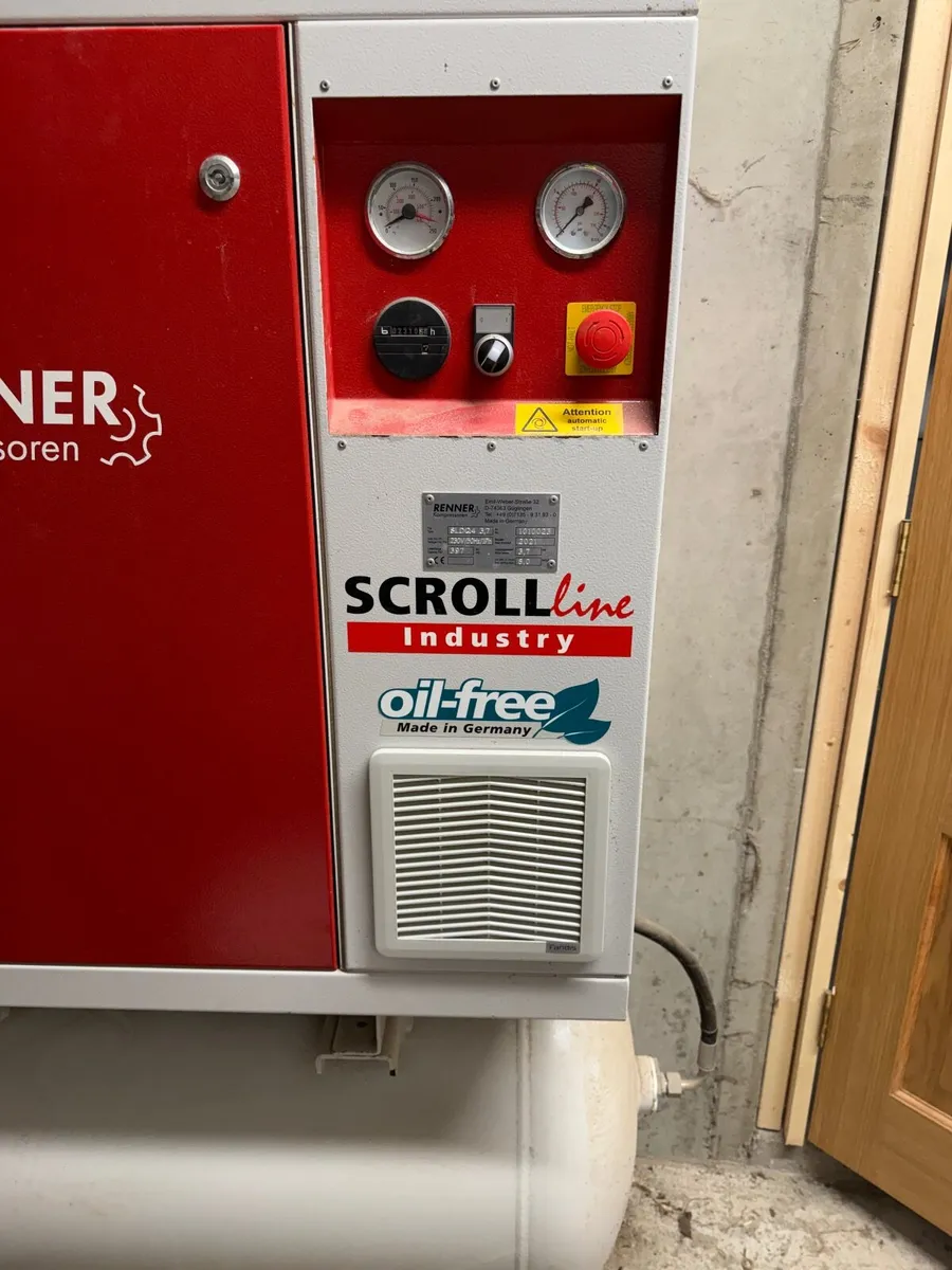 Renner Oil Free Air Compressor - Image 3
