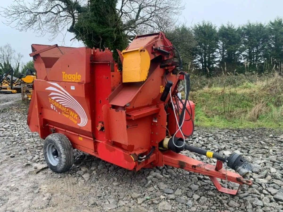 TEAGLE 8150 DUAL CHOP, 2015 - Image 1