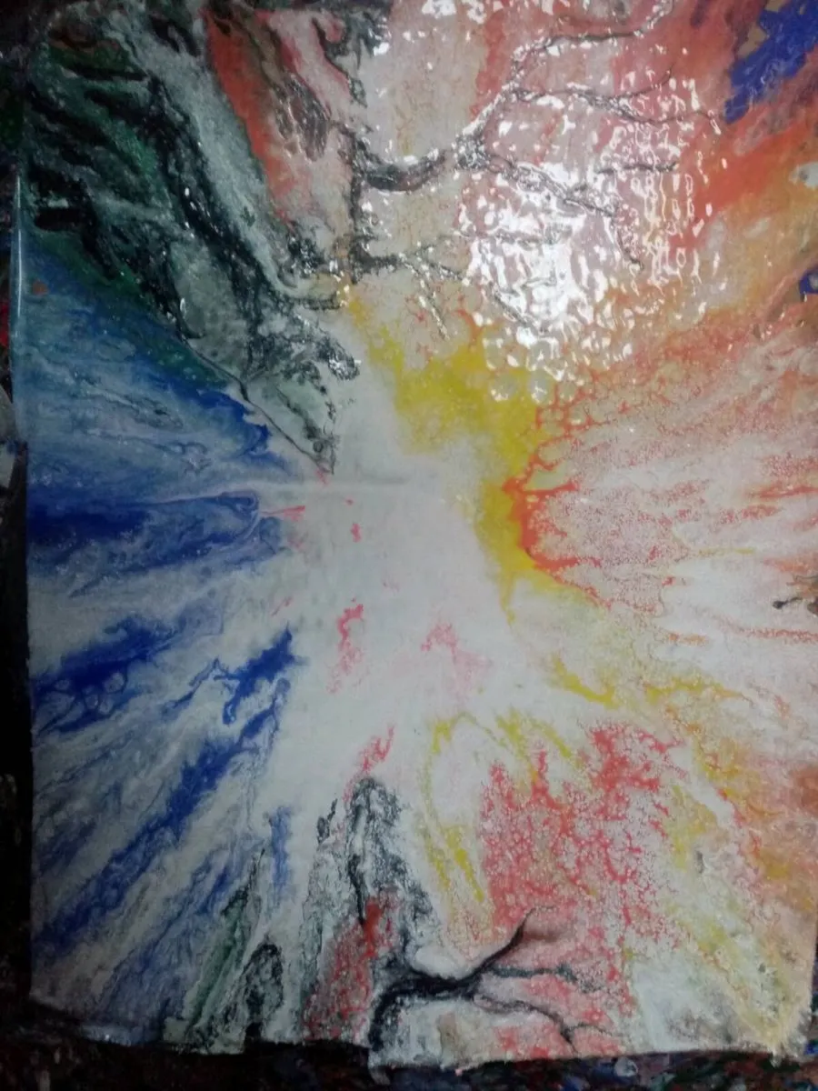 Acrylic paintings - Image 1