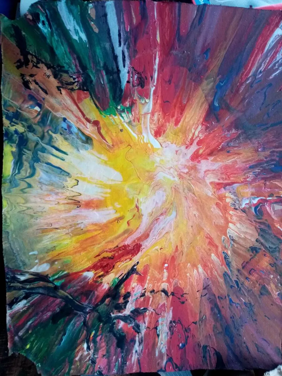 Acrylic paintings - Image 2