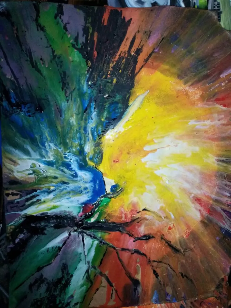 Acrylic paintings - Image 3