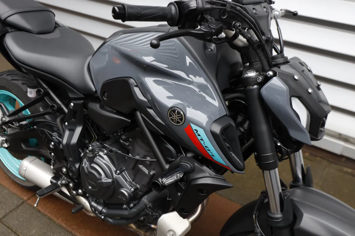 YAMAHA MT07 *New Arrival* - Image 3