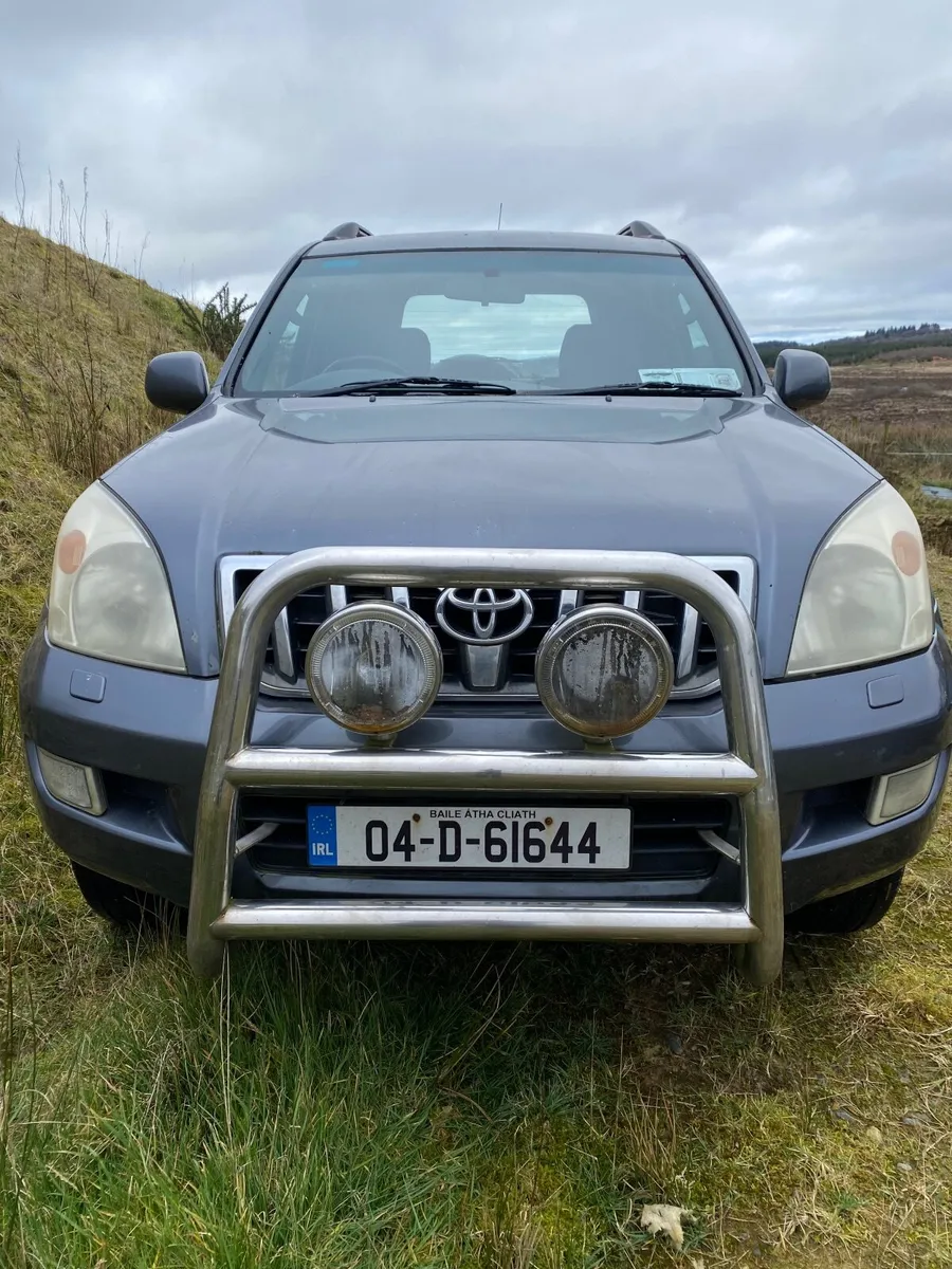 Toyota Landcruiser - Image 1