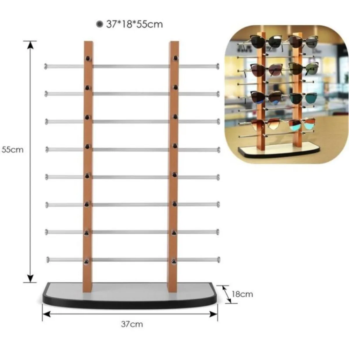 Sunglasses Counter Display Stands