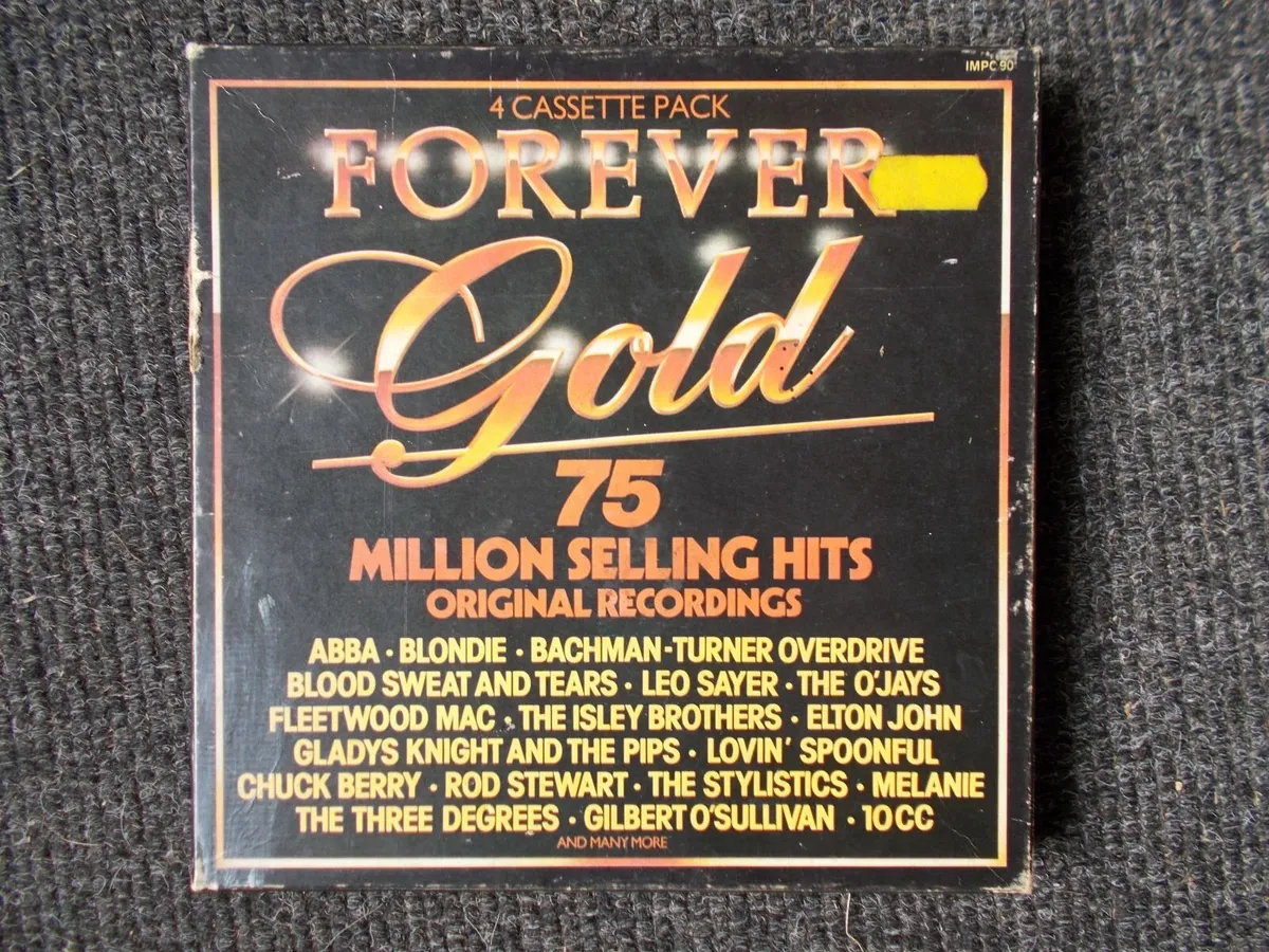 Job Lot of Cassette Box Sets for sale - Image 4