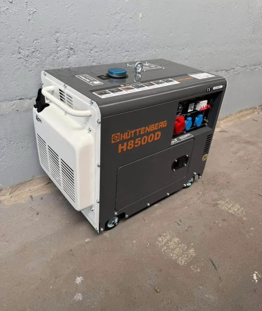 2026 MODEL 13kva SUPER SILENT DIESEL GENERATOR - Image 1