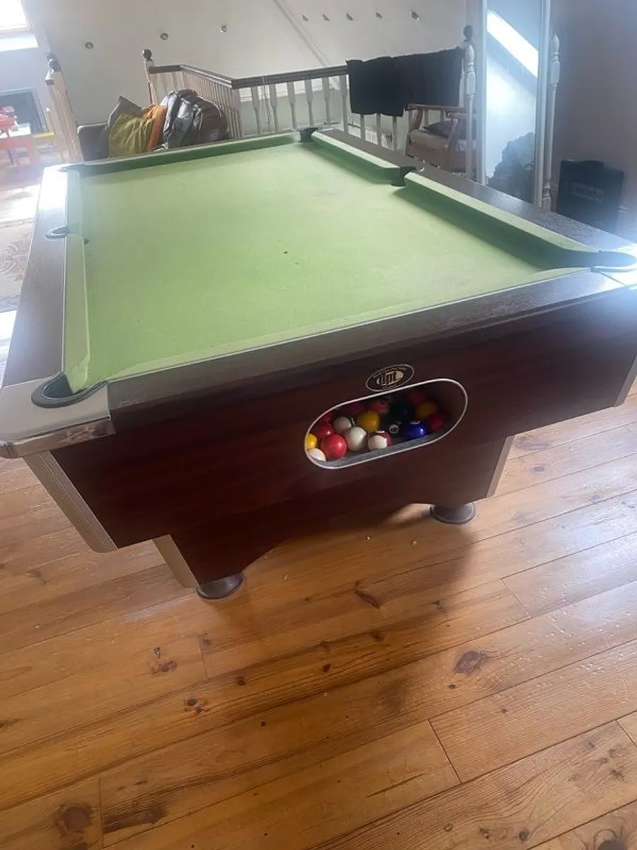 bar pool table - Image 1