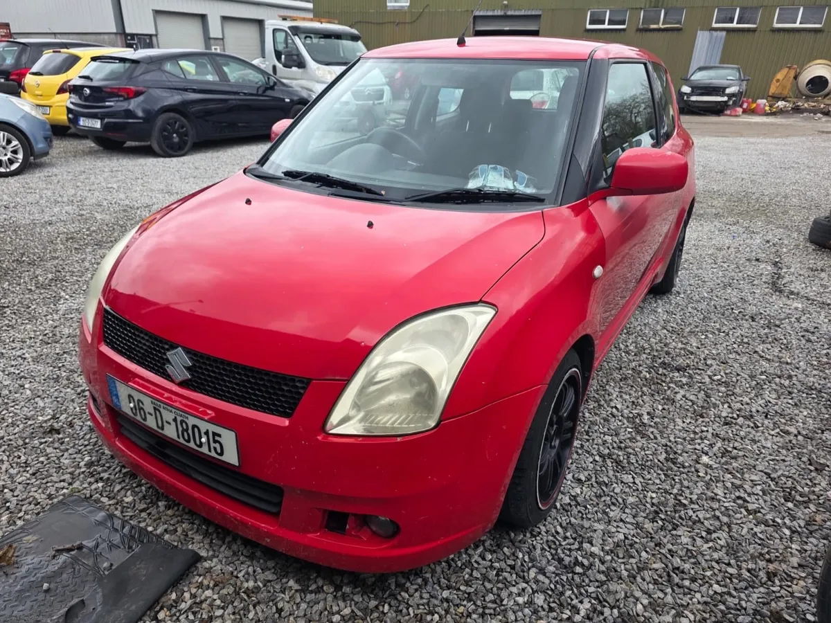 Suzuki swift 06 - Image 1