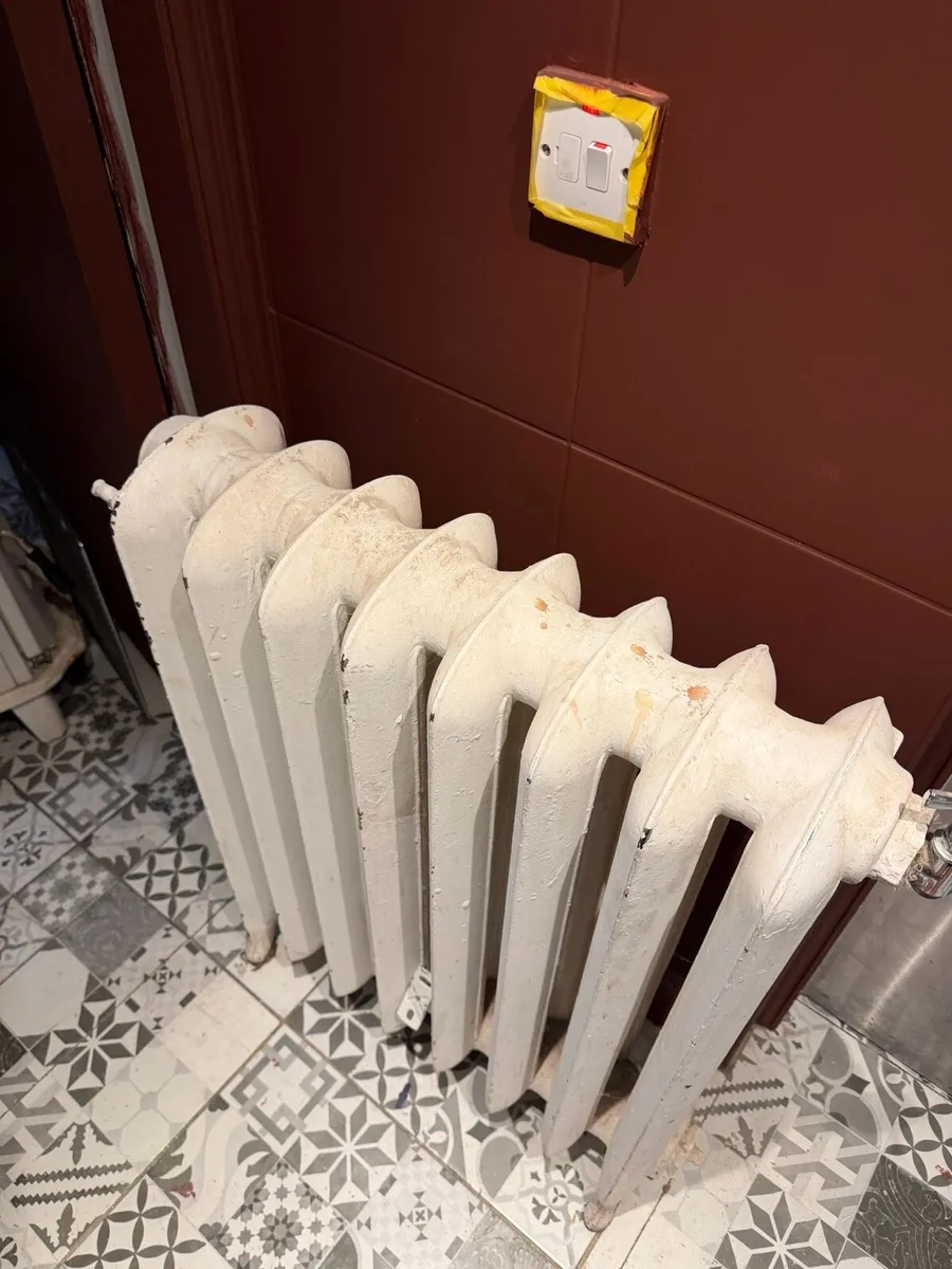 Cast iron radiators - Image 1