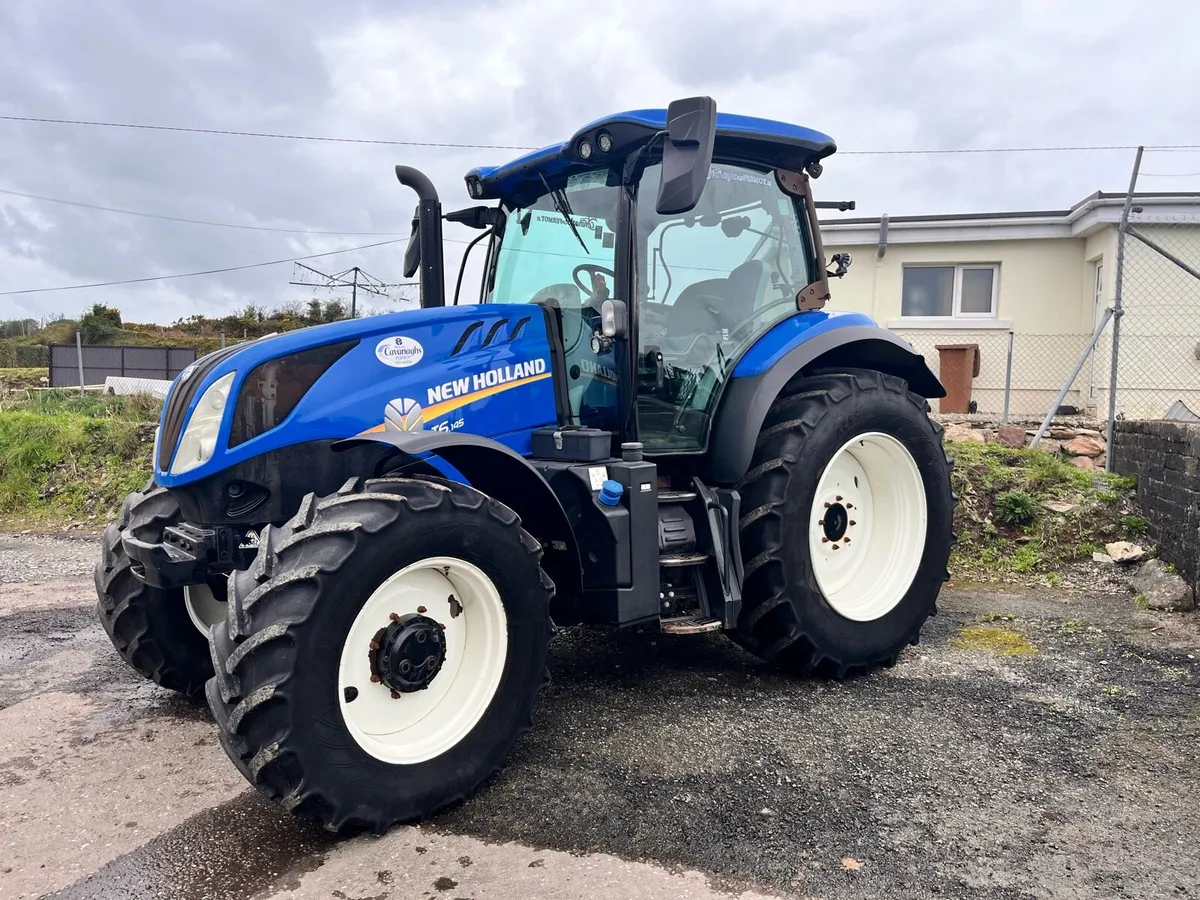 New Holland T6.145 - Image 1