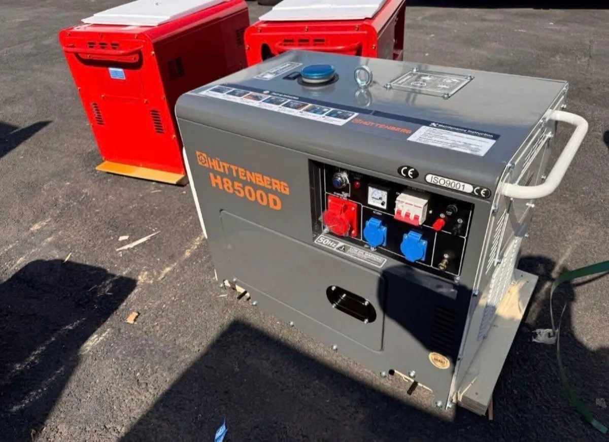 Super silent diesel 13kva generator 2026 model - Image 1