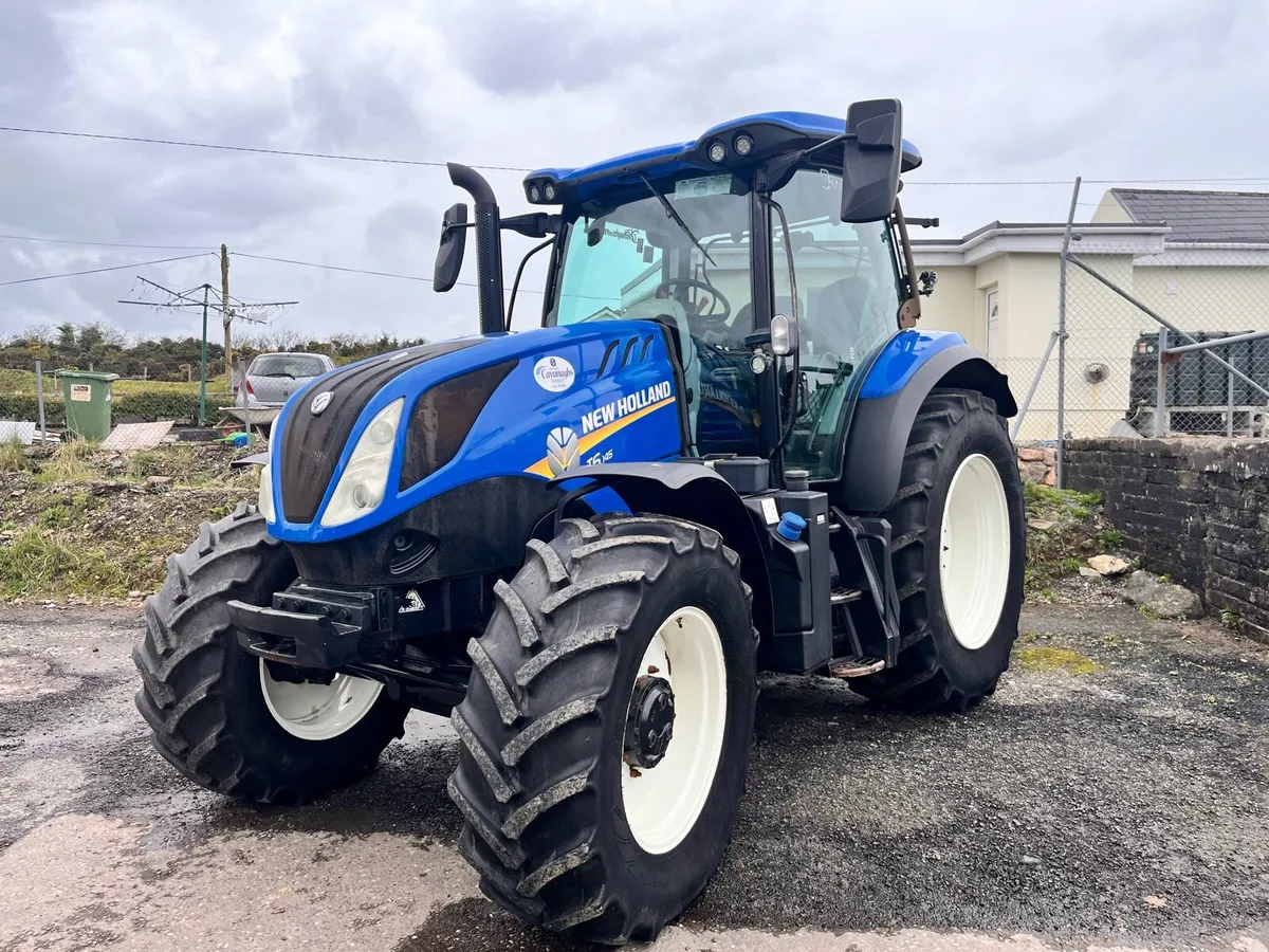 New Holland T6.145 - Image 2