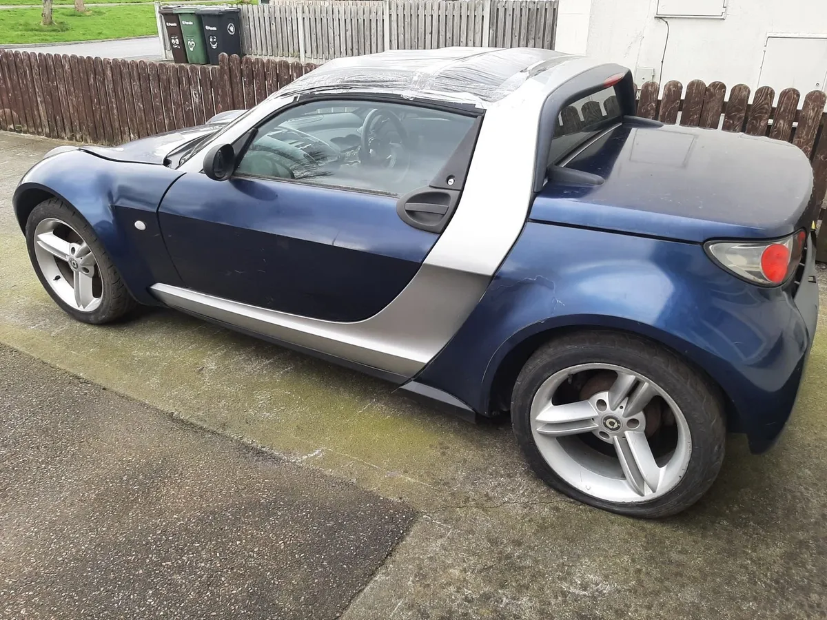 Smart Roadster  2003 years. 0.7 Turbo - Image 1