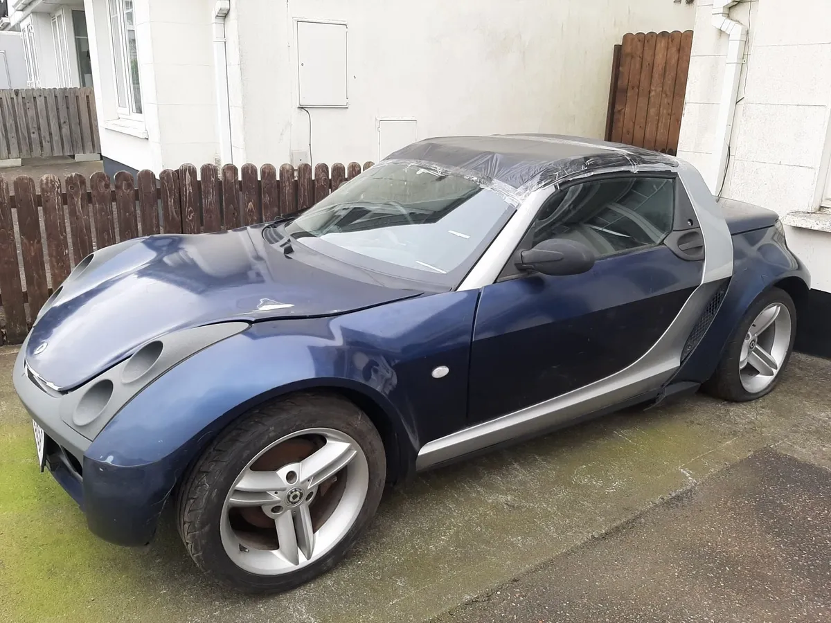 Smart Roadster  2003 years. 0.7 Turbo - Image 2