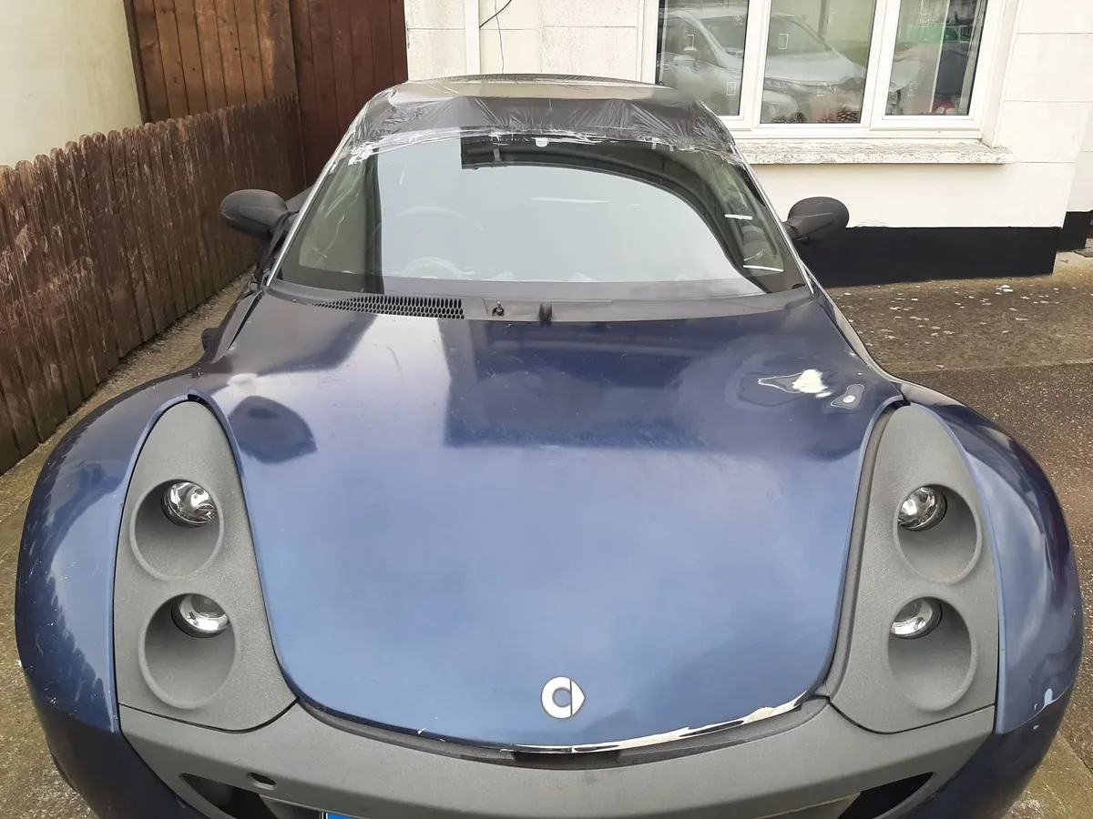 Smart Roadster  2003 years. 0.7 Turbo - Image 3