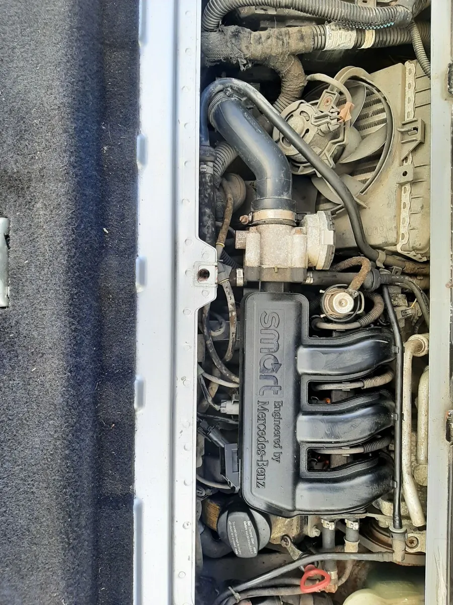 Smart Roadster  2003 years. 0.7 Turbo - Image 4