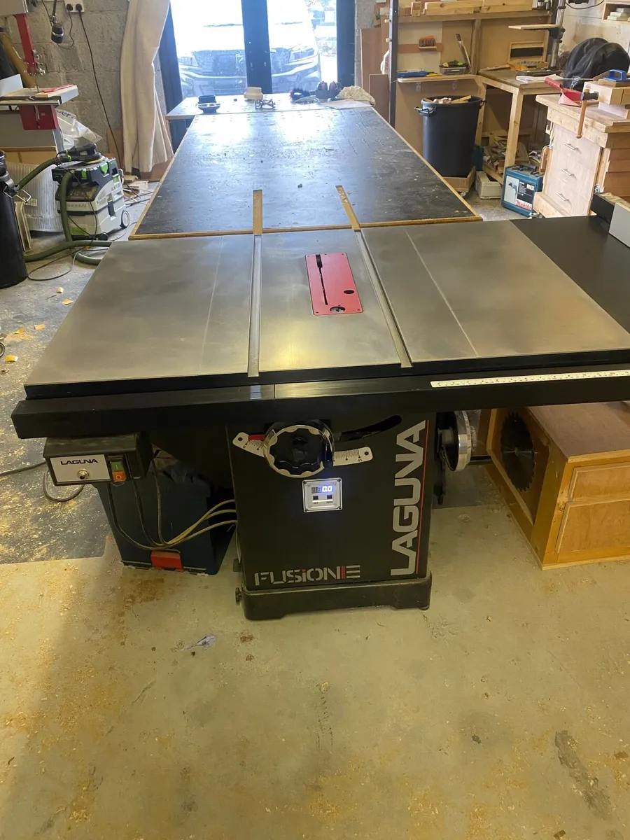 Woodworking Table Saw Laguna Fusion 3 - Image 1
