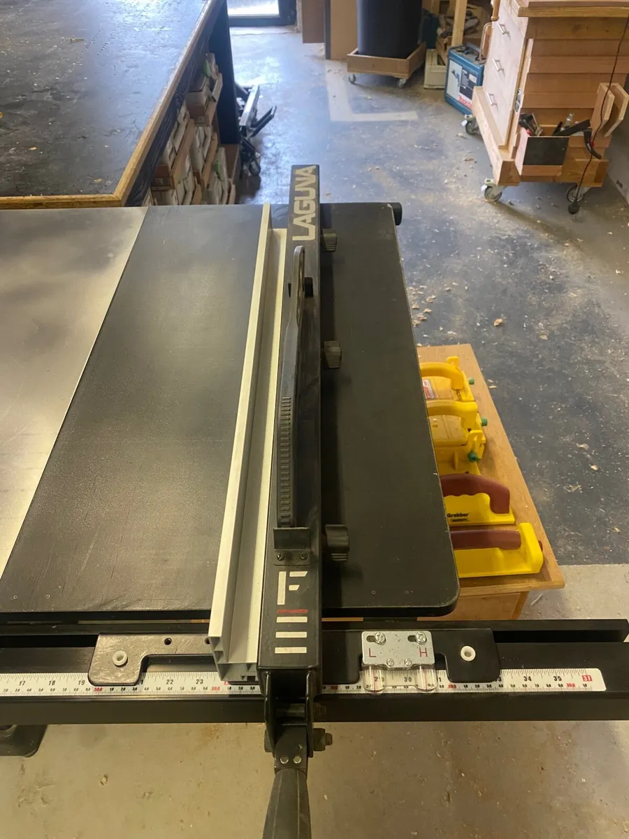 Woodworking Table Saw Laguna Fusion 3 - Image 3