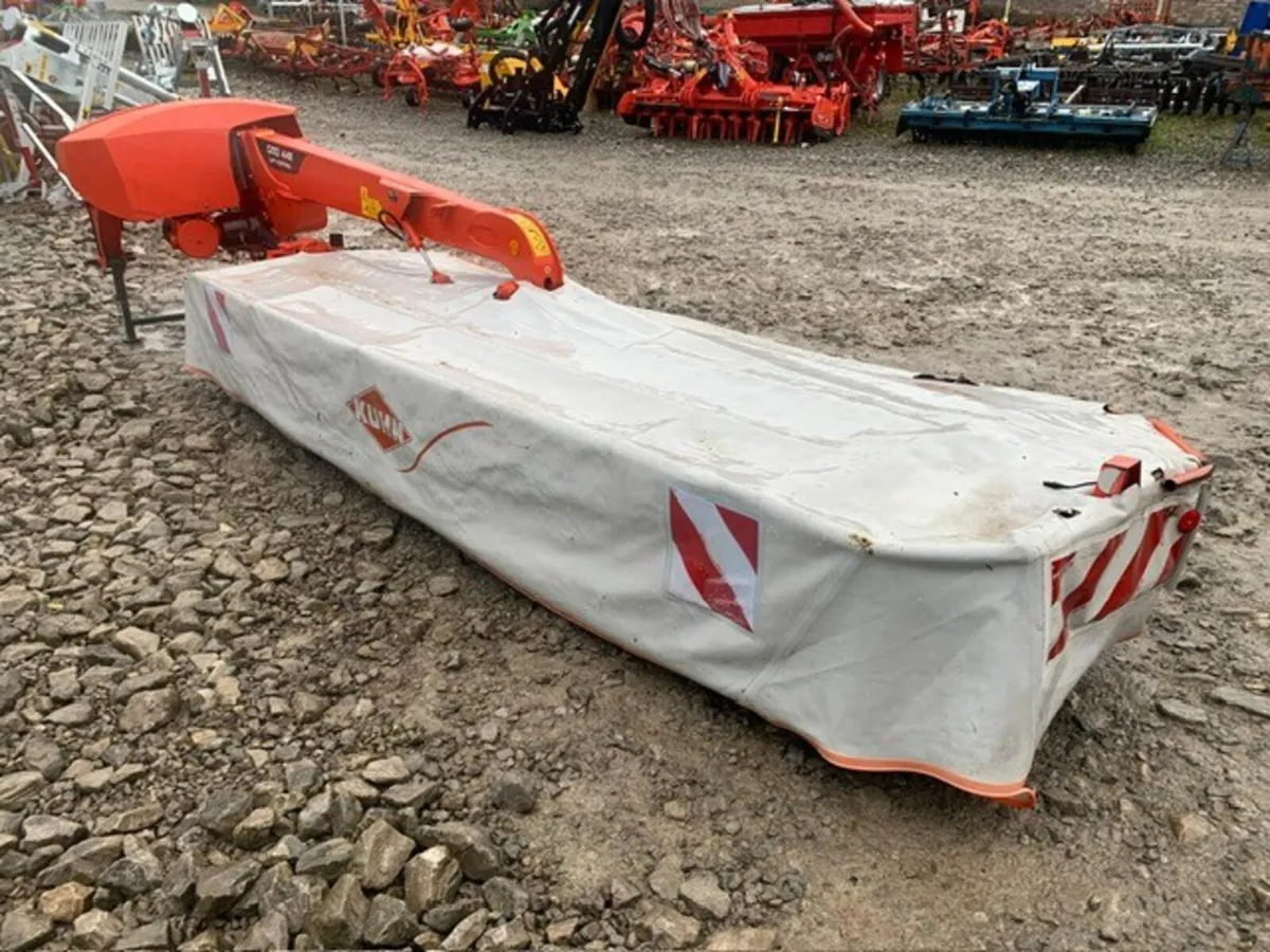 KUHN GMD 4411F DISC MOWER, 14' CUT - Image 3