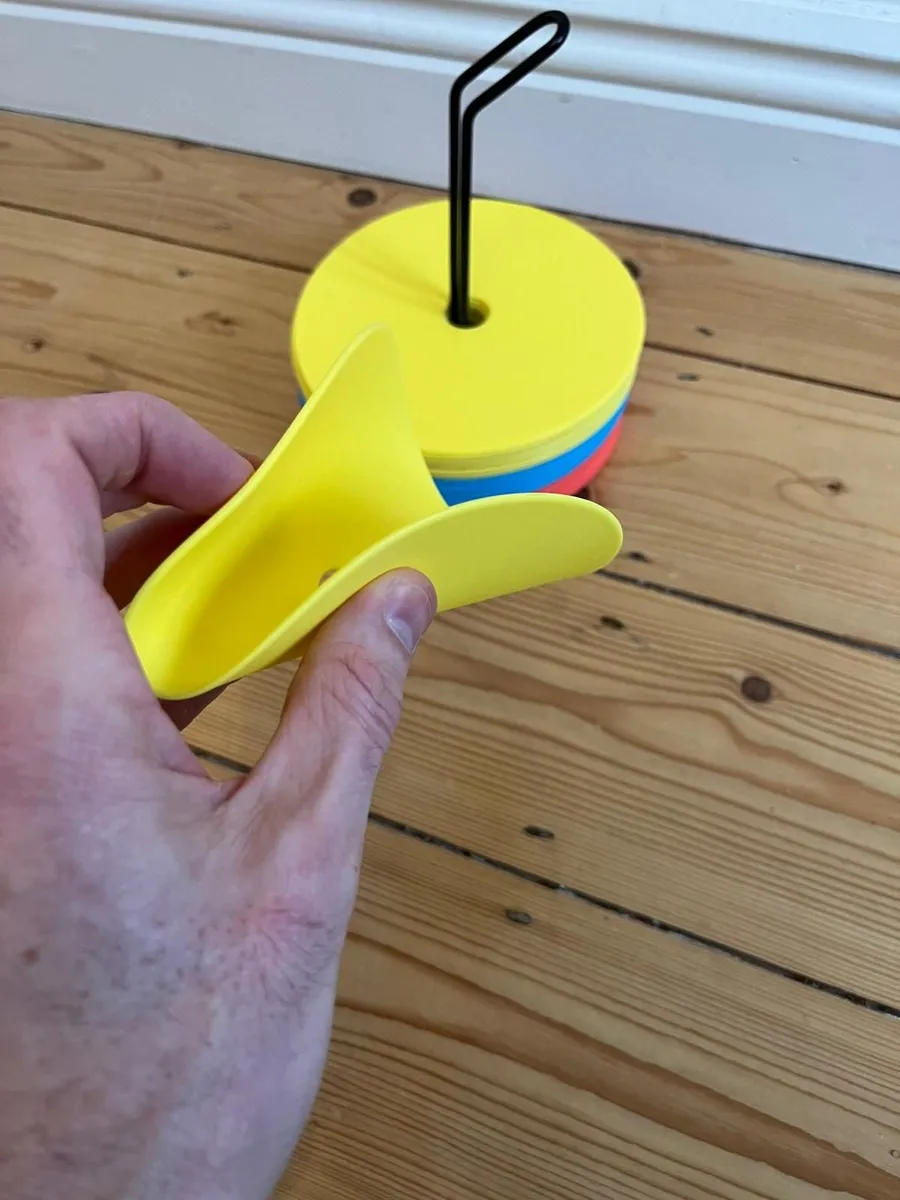 Round Flat Football Marker Cones - Image 3