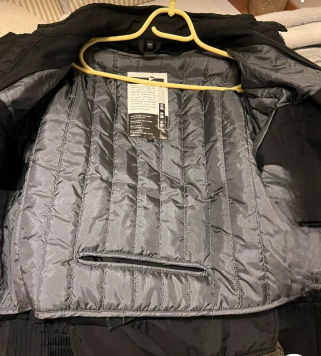 Bering Motorcycle Jacket as new M//L - Image 4