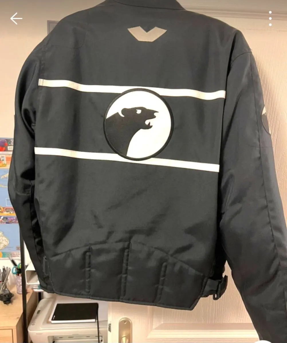Bering Motorcycle Jacket as new M//L - Image 2