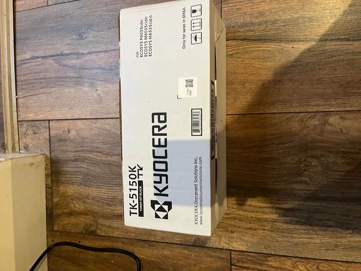 Kyocera Black TK-5150K Toner Cassette