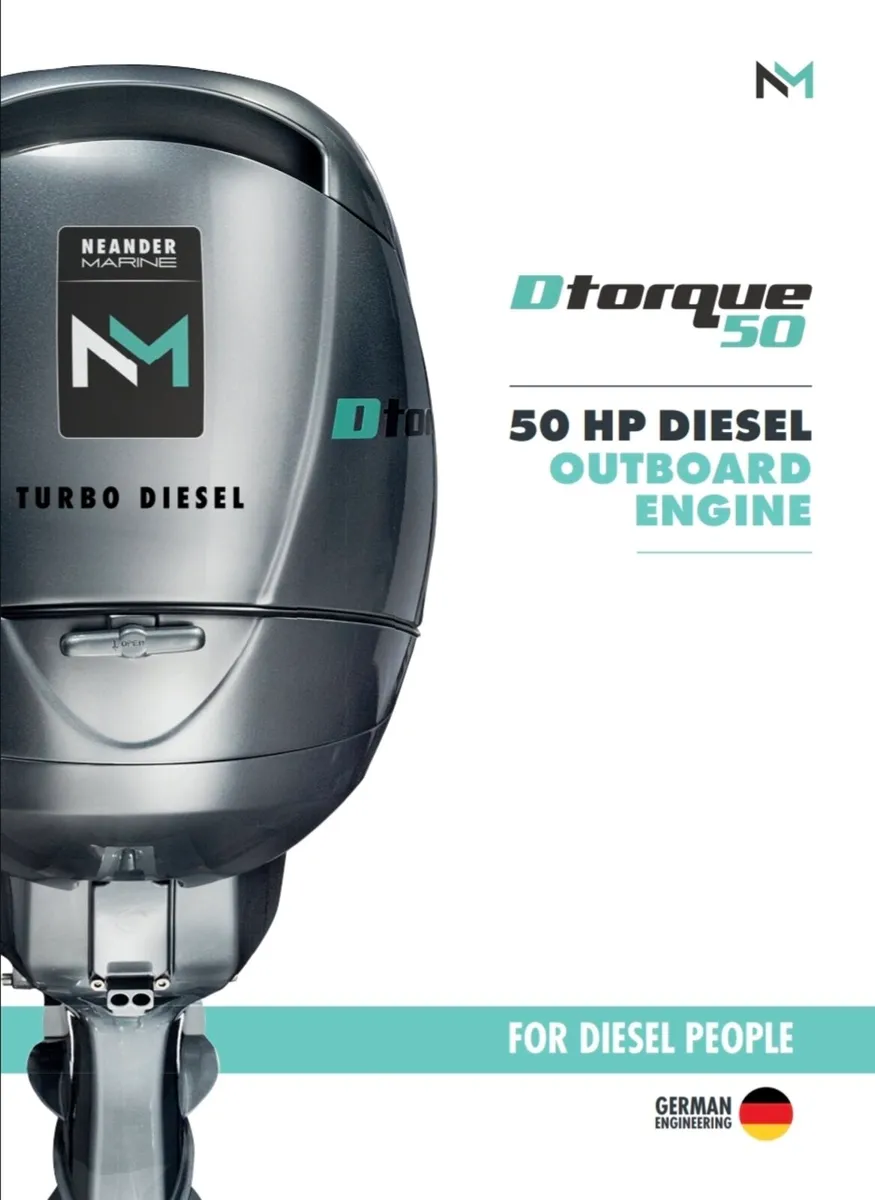 Neander Dtorque Diesel Outboard - Image 2
