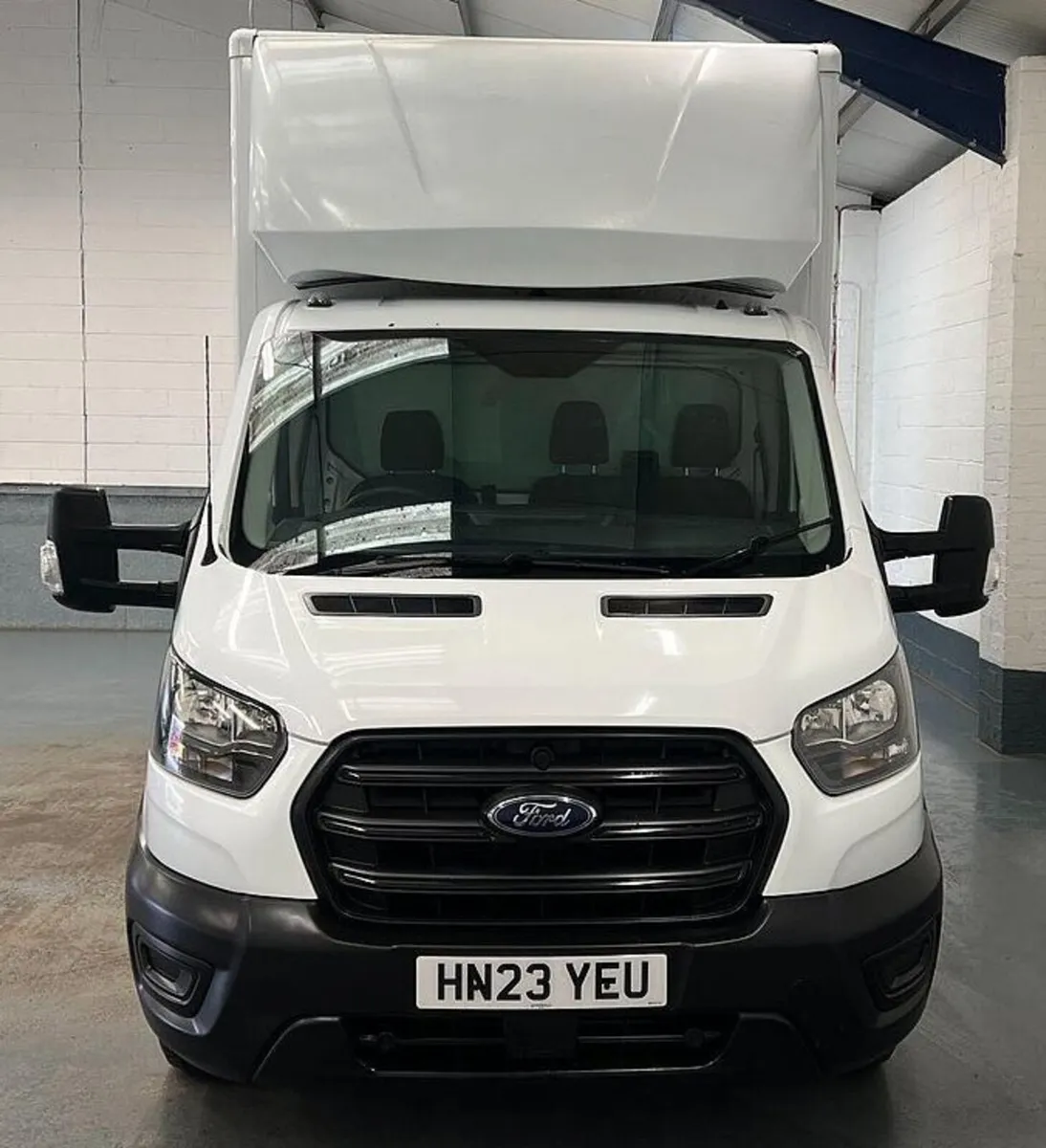 2023 Ford Transit Luton Box Van - Image 1