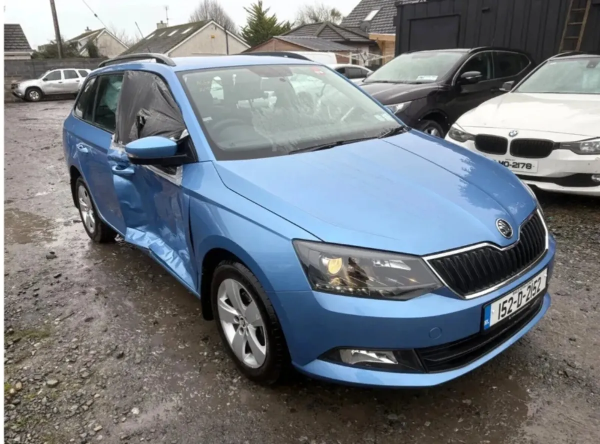 2015 Skoda Fabia 1.0 Petrol Drive Away - Image 3