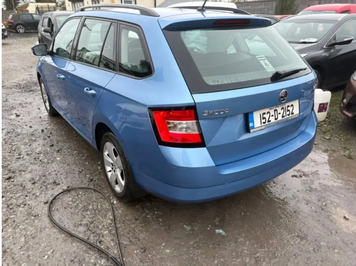2015 Skoda Fabia 1.0 Petrol Drive Away - Image 4