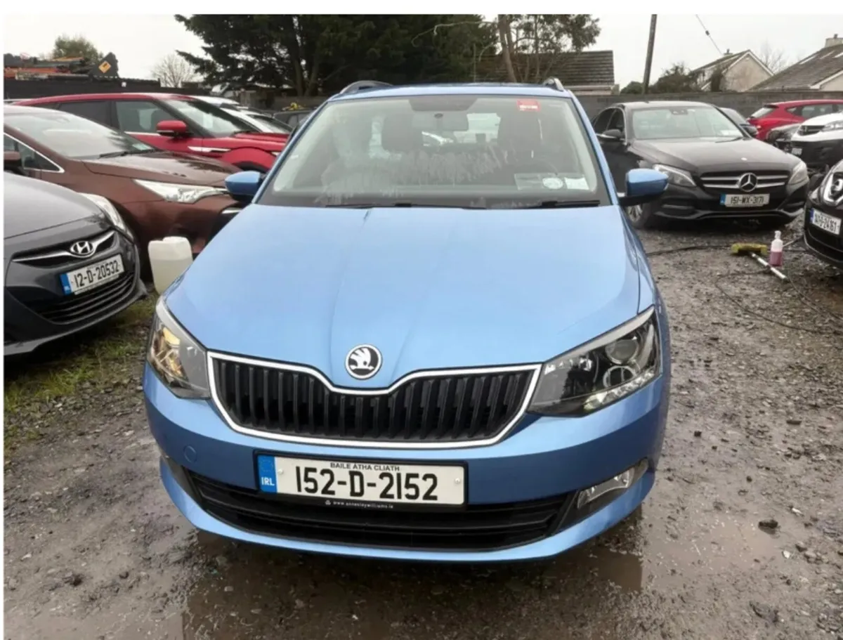 2015 Skoda Fabia 1.0 Petrol Drive Away - Image 1