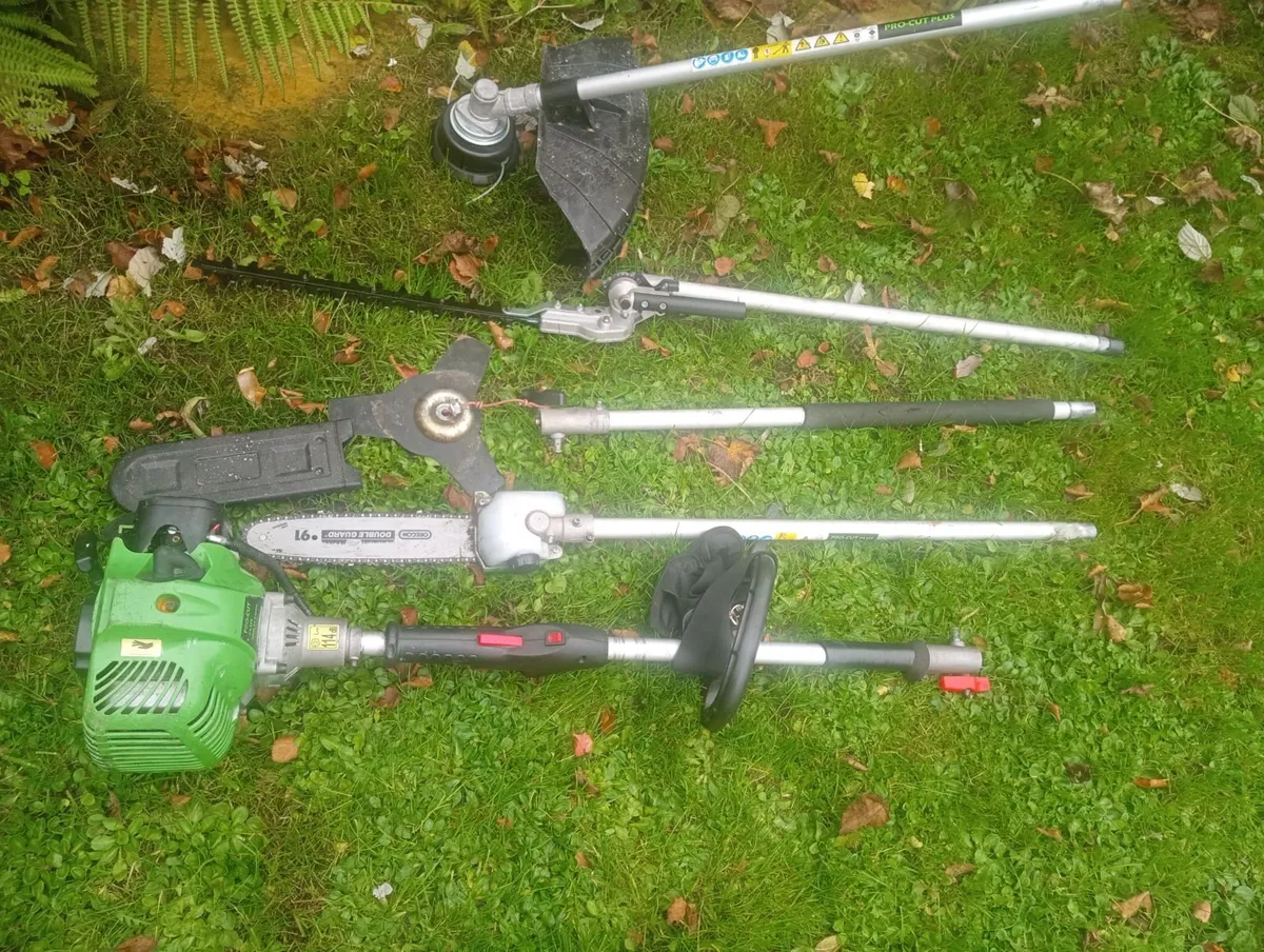 Petrol grass timmer - Image 1