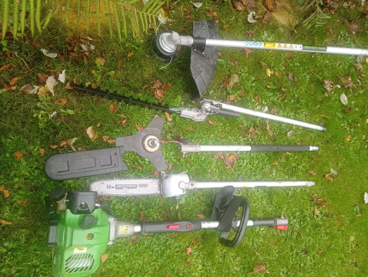 Petrol grass timmer - Image 3