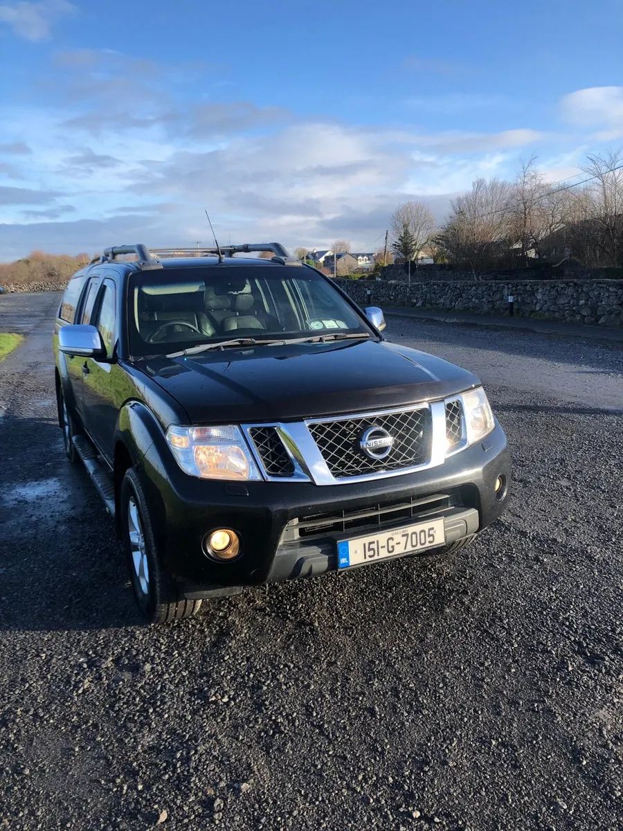 Nissan Navara 2015 2.5 DCI TEKNA - Image 1
