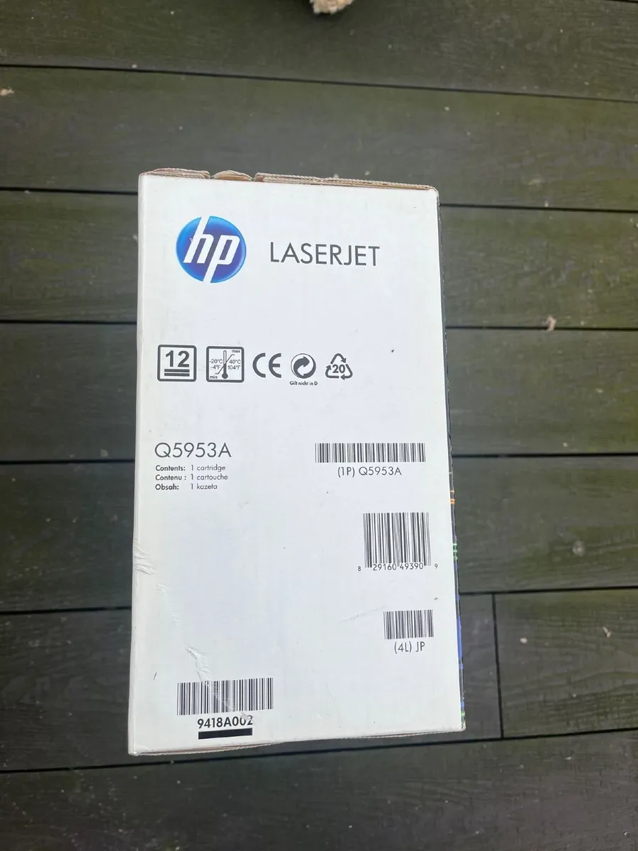 HP Q5953A Original Magenta Toner - Image 1