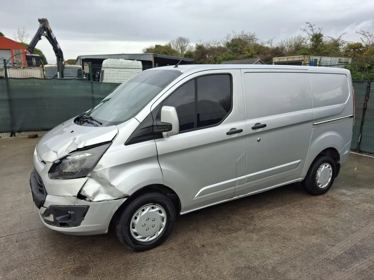2018 Ford Transit Custom  2.0 Diesel - Image 2