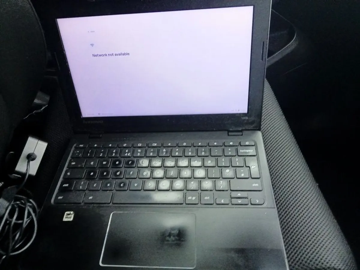 Two Lenovo Chromebooks For sale - Image 4