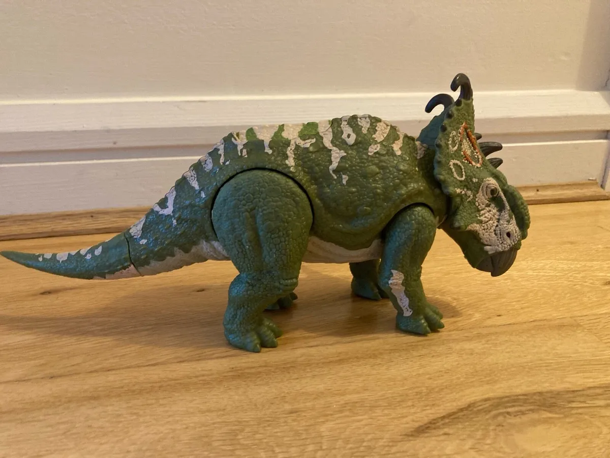 Interactive dinosaur