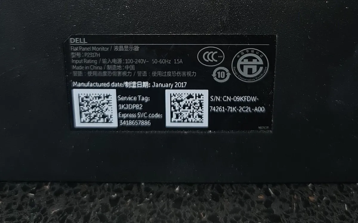 Dell 23" Full HD IPS Monitor – Ergonomic Stand - Image 4