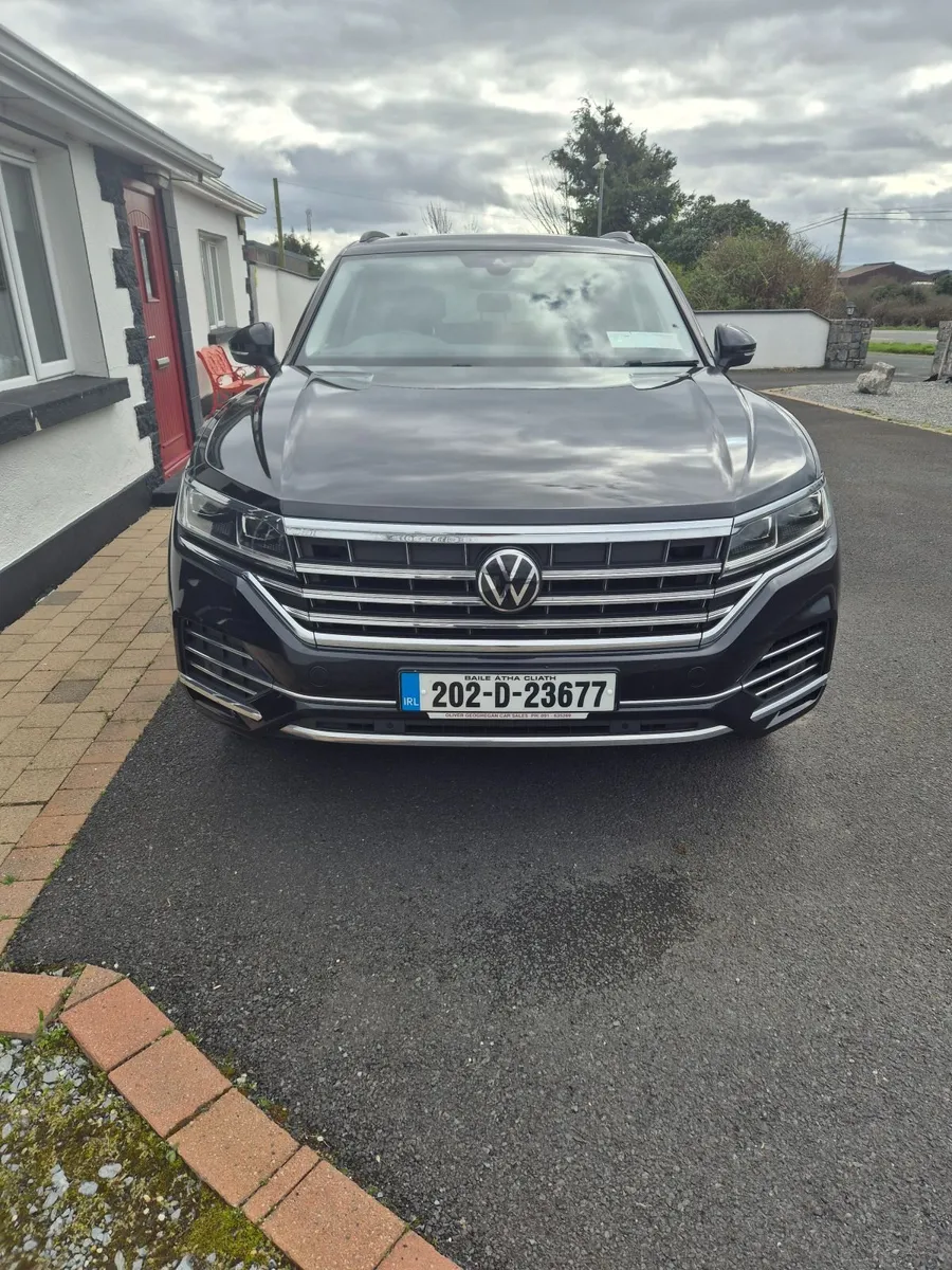 Volkswagen Touareg 2020 Crewcab - Image 2