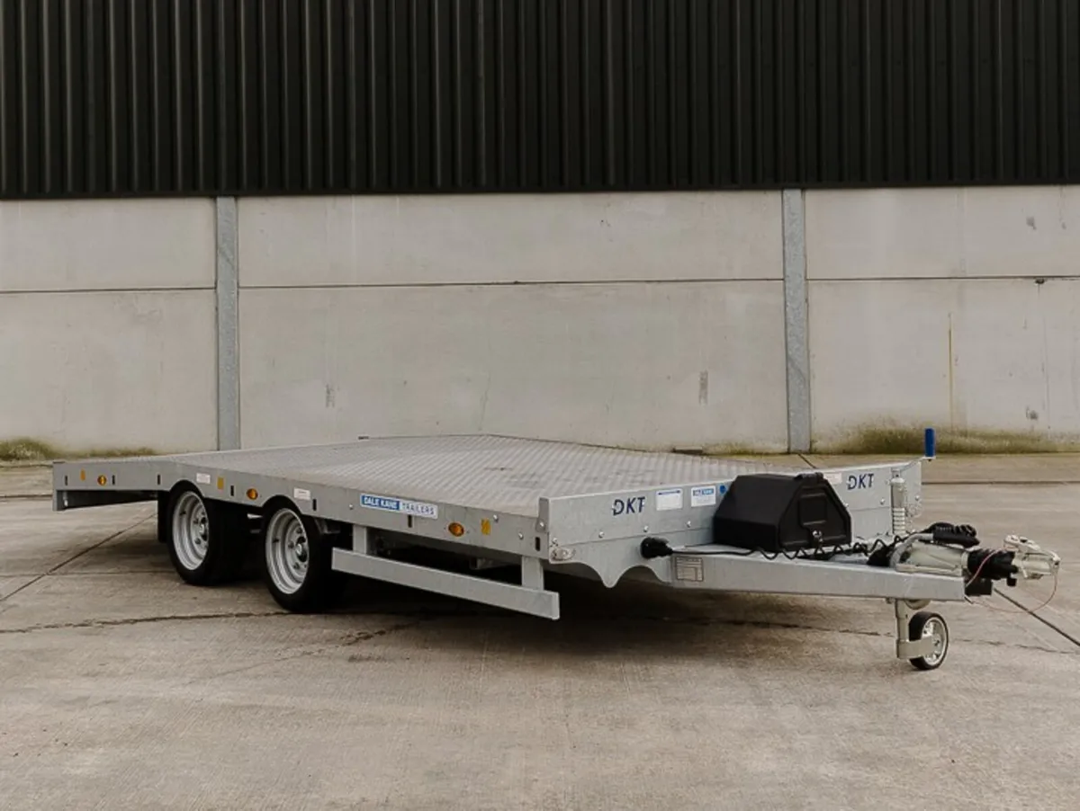 Dale Kane Low Loader Trailer Range - Image 2