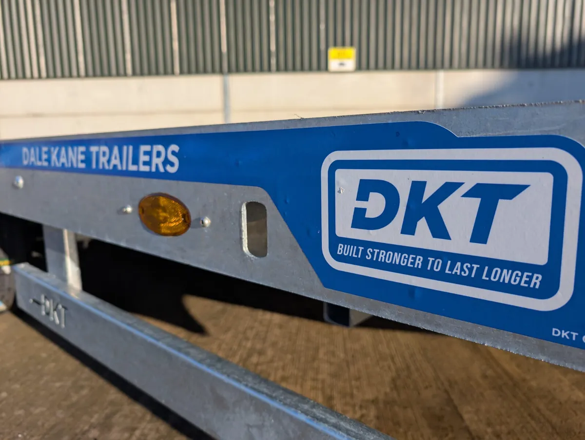 Dale Kane Low Loader Trailer Range - Image 4