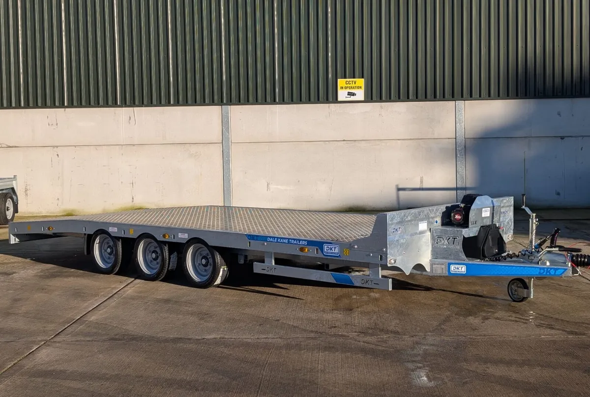 Dale Kane Low Loader Trailer Range - Image 1